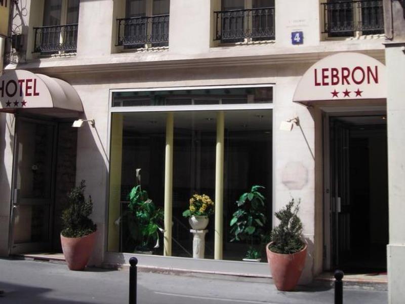 Hotel Lebron Paris Eksteriør bilde